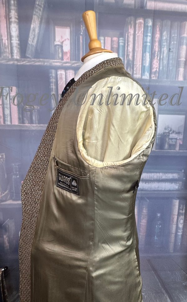 Harris Tweed Bold Weave Tweed Jacket by Guards 38"/97cm Chest (GD38a) - Image 3