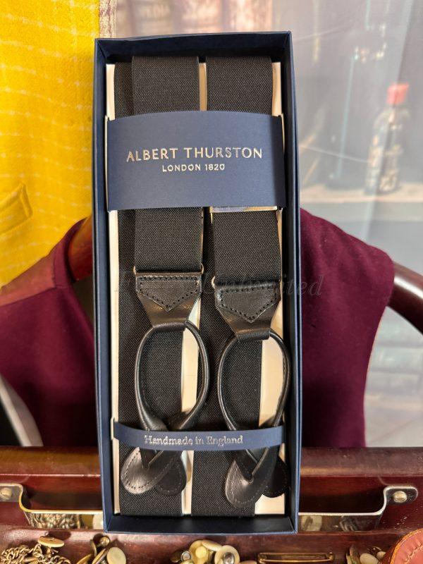Unique and Rare Albert Thurston Braces (Suspenders) Not standard production items (ATCH3)