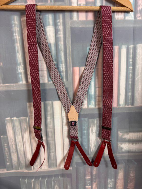 Unique and Rare Albert Thurston Braces (Suspenders) Not standard production items (ATCH19)