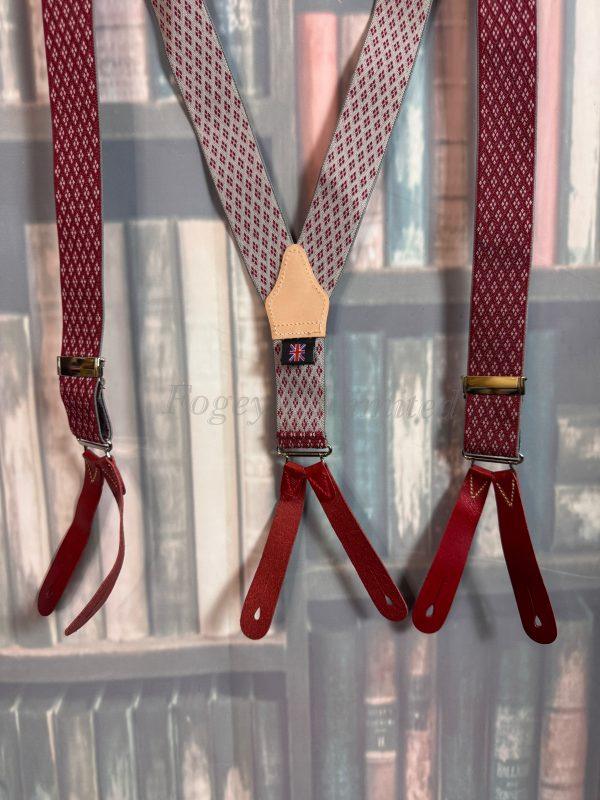 Unique and Rare Albert Thurston Braces (Suspenders) Not standard production items (ATCH19) - Image 3