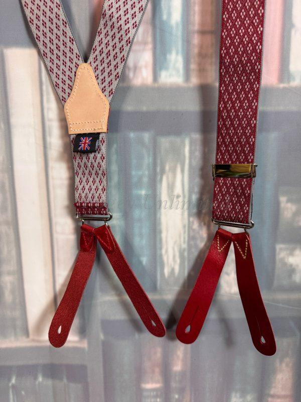 Unique and Rare Albert Thurston Braces (Suspenders) Not standard production items (ATCH19) - Image 4