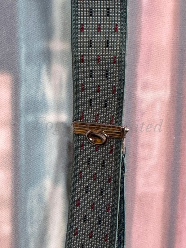 Vintage Old store stock Button end Braces/Suspenders. Various Styles and Colours. (Ref: Narrow Elastic) - Image 4