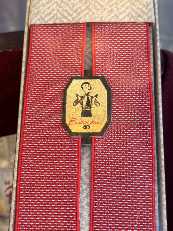 Vintage Old store stock Button end Braces/Suspenders. Various Styles and Colours. (Ref: Narrow Elastic) - Image 8