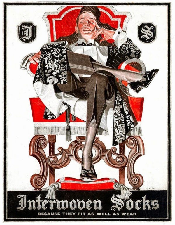 Vintage Gentlemans Socks Various Style and Colours. One Pair - Image 8