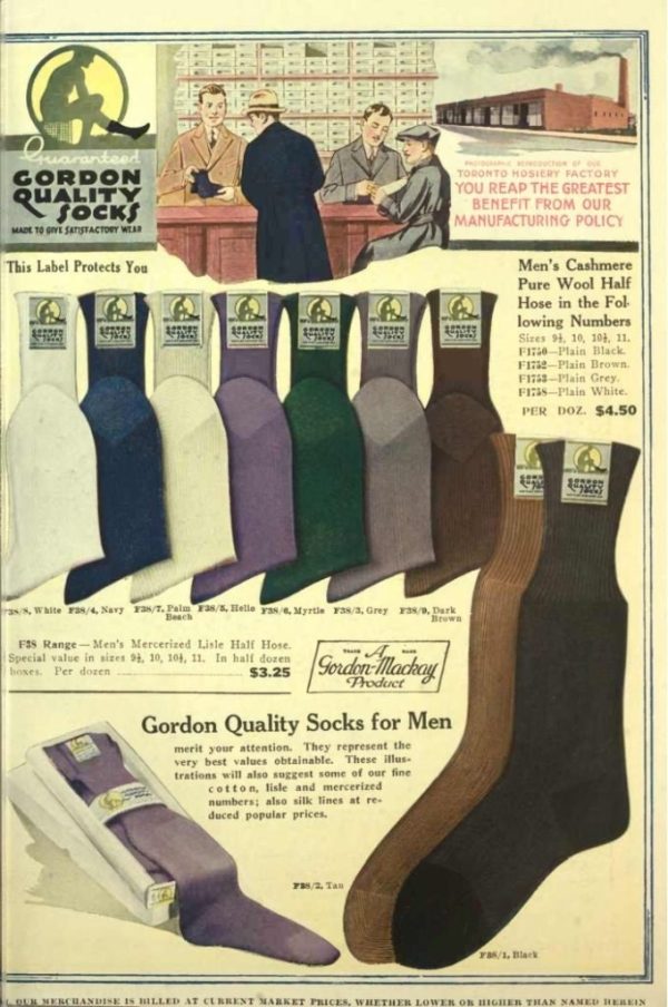 Vintage Gentlemans Socks Various Style and Colours. One Pair - Image 7