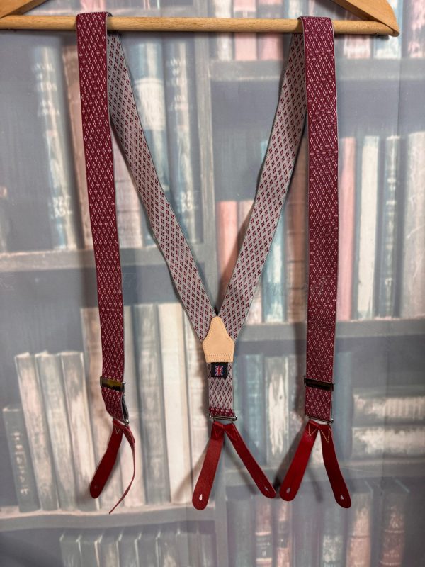 Unique and Rare Albert Thurston Braces (Suspenders) Not standard production items (ATCH19)