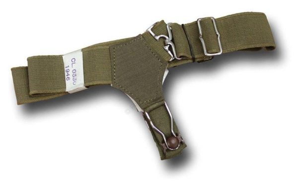 Vintage British Army Officers Sock Suspenders/Garters New. Dated 1946 - Image 2
