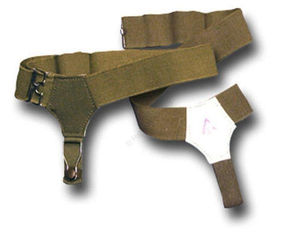 Vintage British Army Officers Sock Suspenders/Garters New. Dated 1946 - Image 3