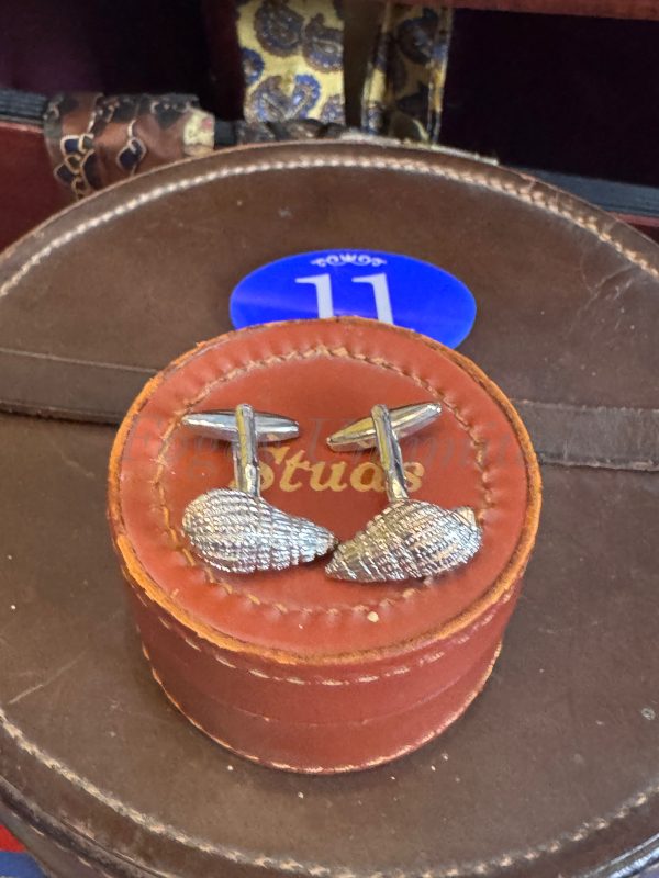 Vintage Cufflinks to complete your Traditional look.. Various styles  (One Pair) (CFL1) - Image 8