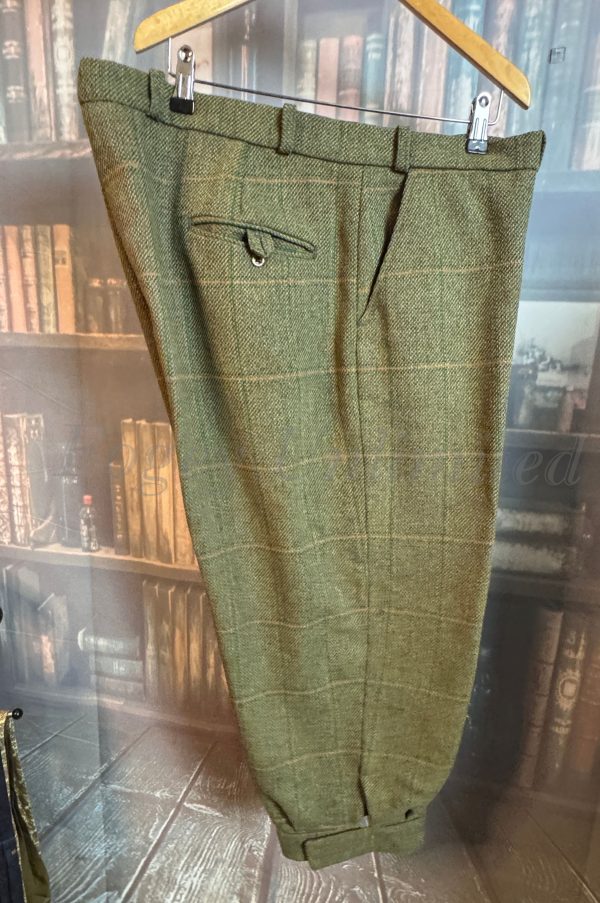 Vintage PJ Haggart Heavyweight Tweed Norfolk Shooting Suit/Breeks/plus Fours 46c/42w (TPL46) - Image 3