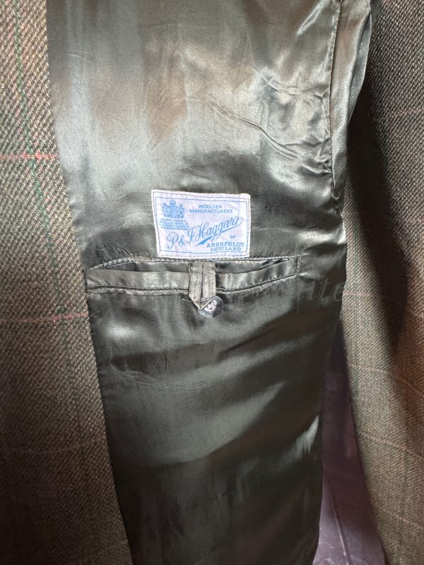 Vintage PJ Haggart Heavyweight Tweed Norfolk Shooting Suit/Breeks/plus Fours 46c/42w (TPL46) - Image 8