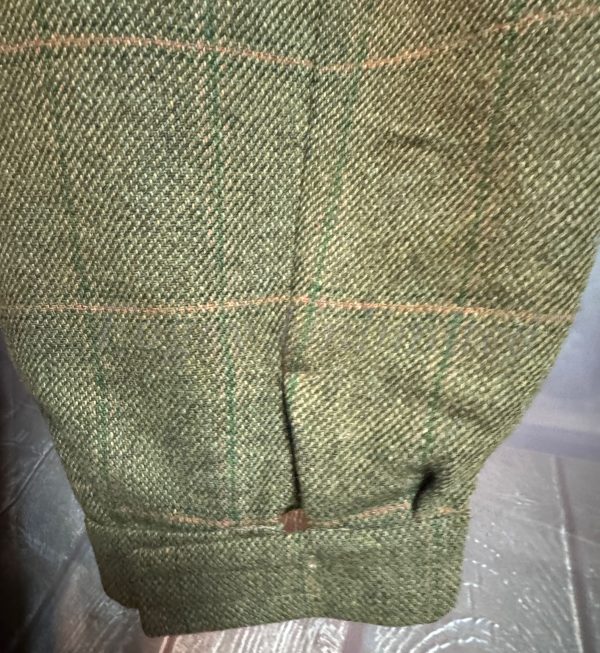 Vintage PJ Haggart Heavyweight Tweed Norfolk Shooting Suit/Breeks/plus Fours 46c/42w (TPL46) - Image 10