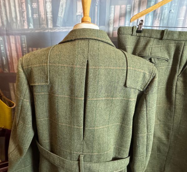 Vintage PJ Haggart Heavyweight Tweed Norfolk Shooting Suit/Breeks/plus Fours 46c/42w (TPL46) - Image 5