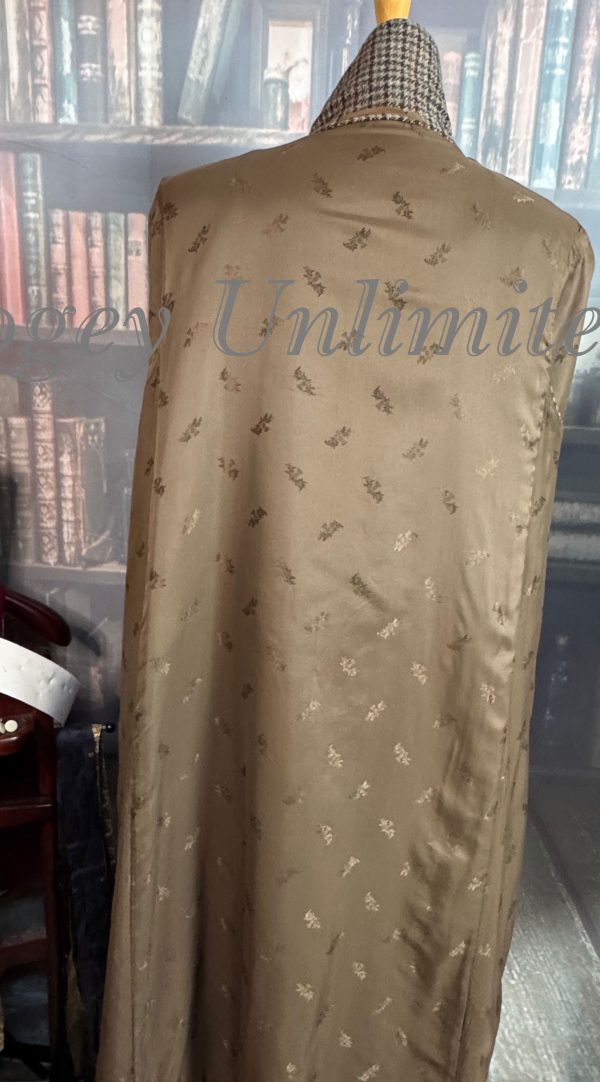 Vintage Gentleman's Inverness Cape or Ulster Cape by Gala Forest . 44-46"/112-117cm (Gala) - Image 7