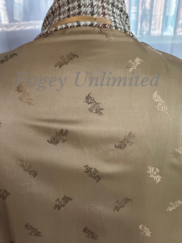 Vintage Gentleman's Inverness Cape or Ulster Cape by Gala Forest . 44-46"/112-117cm (Gala) - Image 6