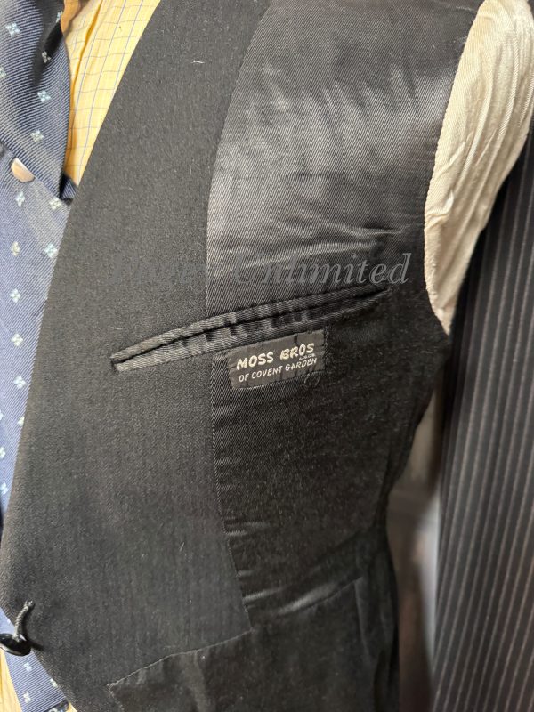 Vintage Moss Bros Piccadilly Stroller / Formal wear 2 piece Tailcoat  Suit 38C/40W/34L (Ref: Moss38C) - Image 10