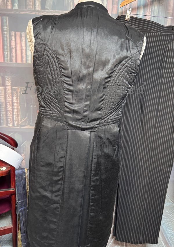 Vintage Moss Bros Piccadilly Stroller / Formal wear 2 piece Tailcoat  Suit 38C/40W/34L (Ref: Moss38C) - Image 8