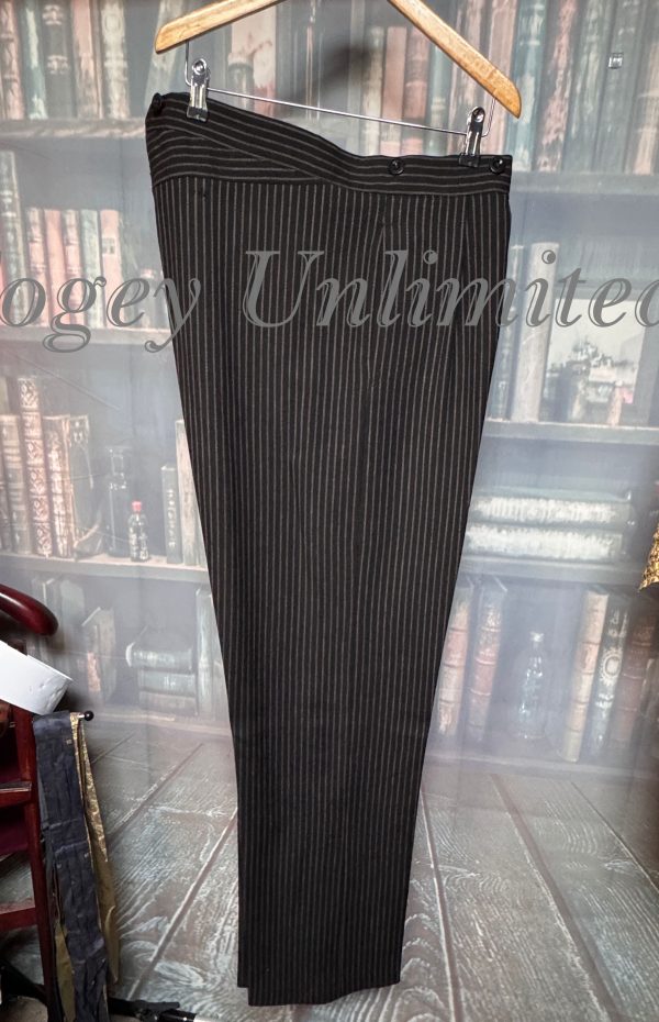 Vintage Moss Bros Piccadilly Stroller / Formal wear 2 piece Tailcoat  Suit 38C/40W/34L (Ref: Moss38C) - Image 7
