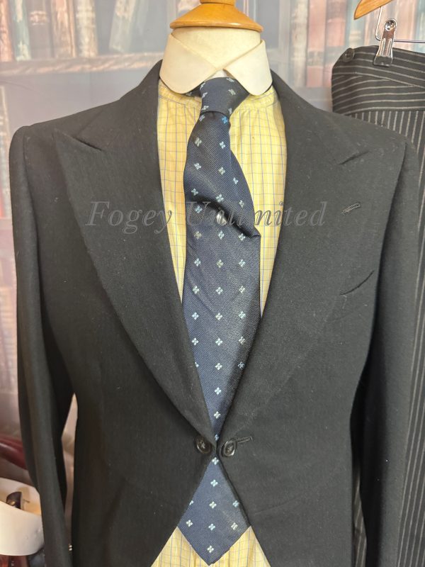 Vintage Moss Bros Piccadilly Stroller / Formal wear 2 piece Tailcoat  Suit 38C/40W/34L (Ref: Moss38C) - Image 17