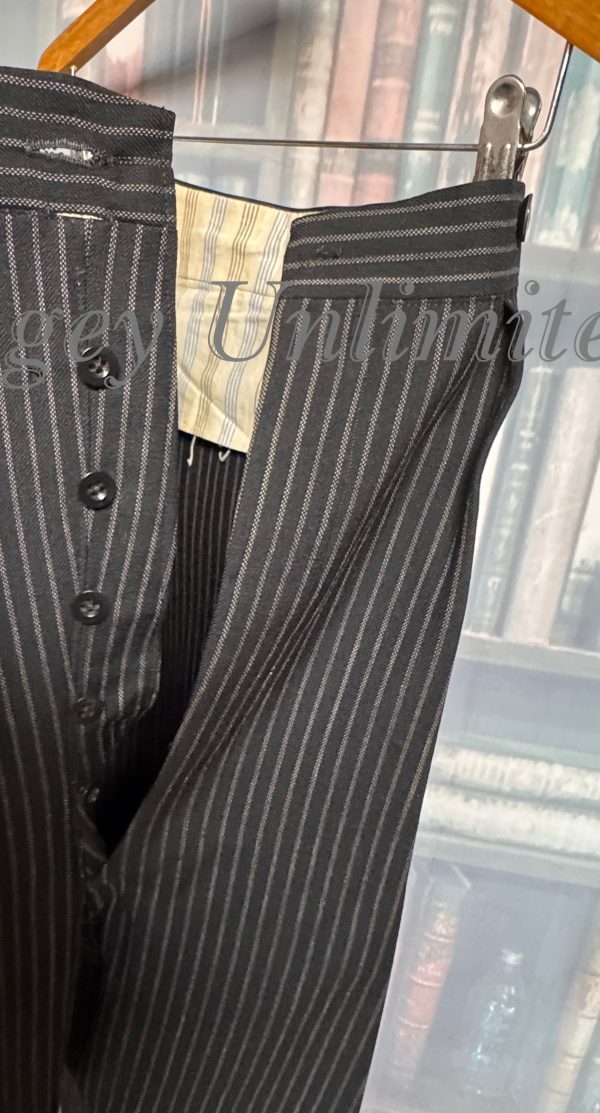 Vintage Moss Bros Piccadilly Stroller / Formal wear 2 piece Tailcoat  Suit 38C/40W/34L (Ref: Moss38C) - Image 4