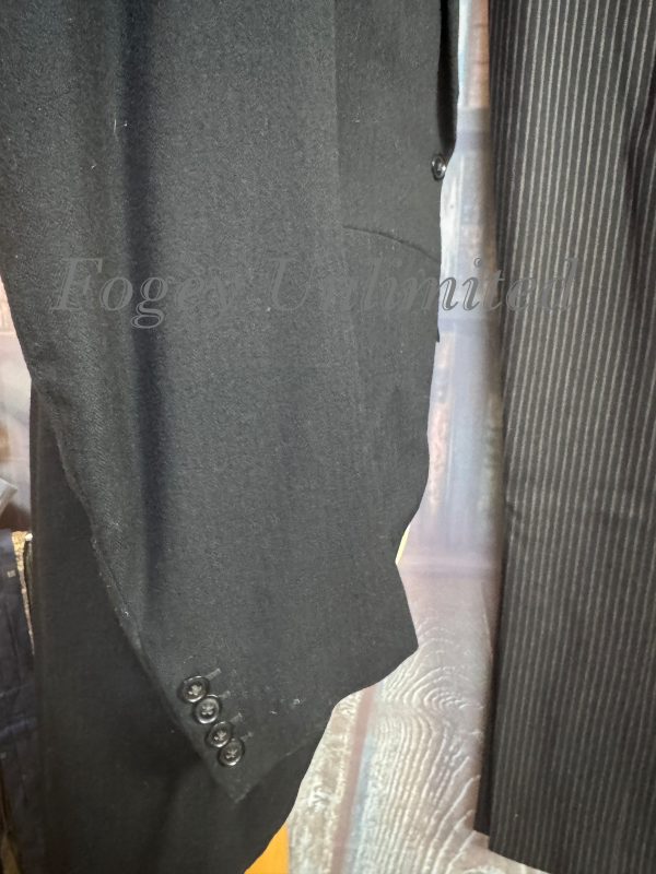 Vintage Moss Bros Piccadilly Stroller / Formal wear 2 piece Tailcoat  Suit 38C/40W/34L (Ref: Moss38C) - Image 16