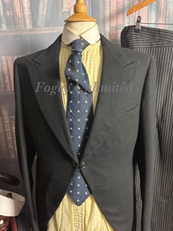 Vintage Moss Bros Piccadilly Stroller / Formal wear 2 piece Tailcoat  Suit 38C/40W/34L (Ref: Moss38C) - Image 14