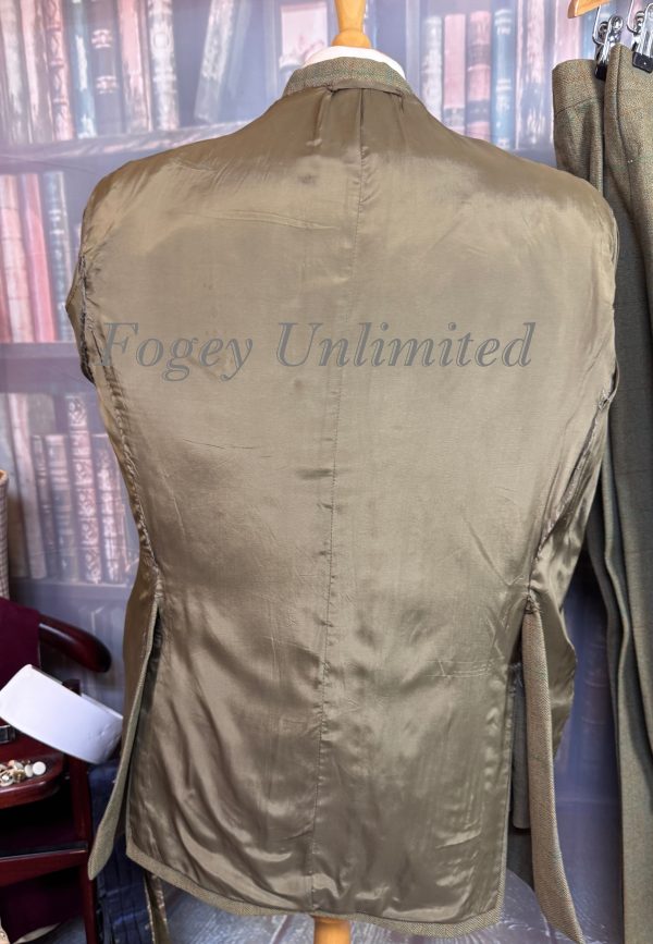 Vintage Bespoke 4 Piece Tweed Suit 41"Chest /36waist. (Ref: ATMcG) - Image 13