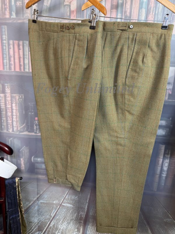 Vintage Bespoke 4 Piece Tweed Suit 41"Chest /36waist. (Ref: ATMcG) - Image 8