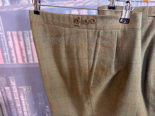 Vintage Bespoke 4 Piece Tweed Suit 41"Chest /36waist. (Ref: ATMcG) - Image 7