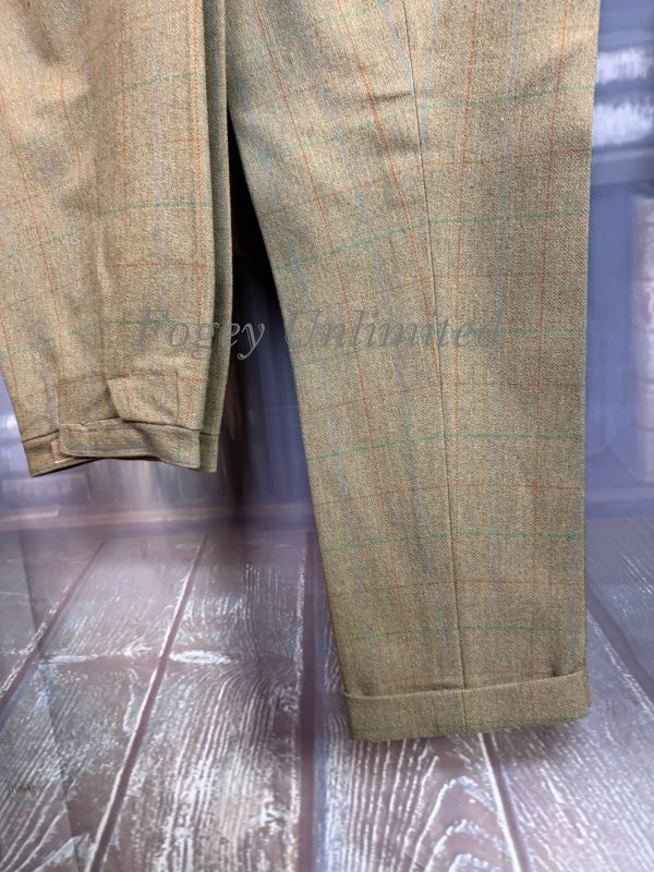 Vintage Bespoke 4 Piece Tweed Suit 41"Chest /36waist. (Ref: ATMcG) - Image 5