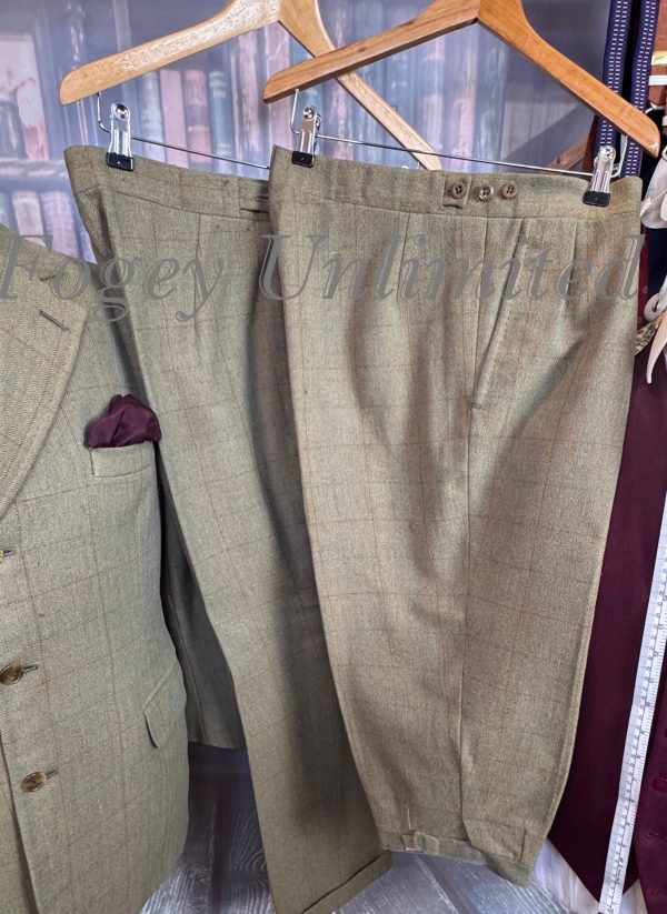 Vintage Bespoke 4 Piece Tweed Suit 41"Chest /36waist. (Ref: ATMcG) - Image 21