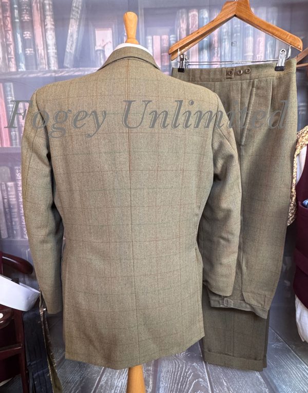 Vintage Bespoke 4 Piece Tweed Suit 41"Chest /36waist. (Ref: ATMcG) - Image 18