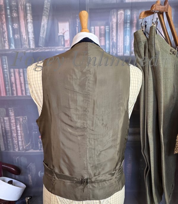 Vintage Bespoke 4 Piece Tweed Suit 41"Chest /36waist. (Ref: ATMcG) - Image 16