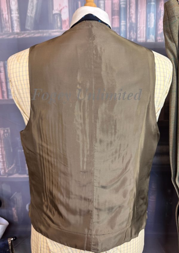 Vintage Bespoke 4 Piece Tweed Suit 41"Chest /36waist. (Ref: ATMcG) - Image 14