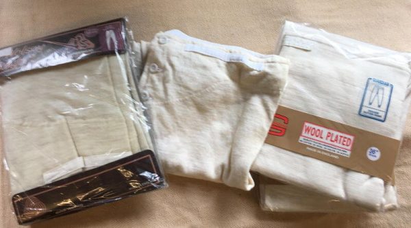 Vintage Heavy Wool Long Johns Brace Tapes, Yoke Front Ribbed Cuffs