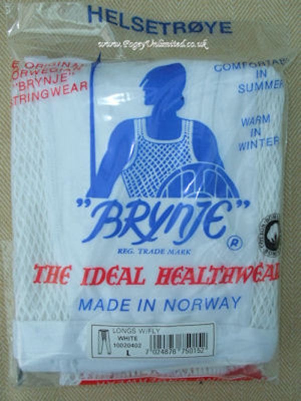Brynje string/net  LONG JOHNS LIGHTWEIGHT - Image 2