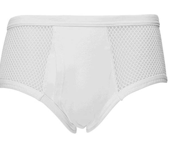 Brynje of Norway Traditional String/Net Cotton Briefs/ Y Fronts LIGHTWEIGHT - Image 4