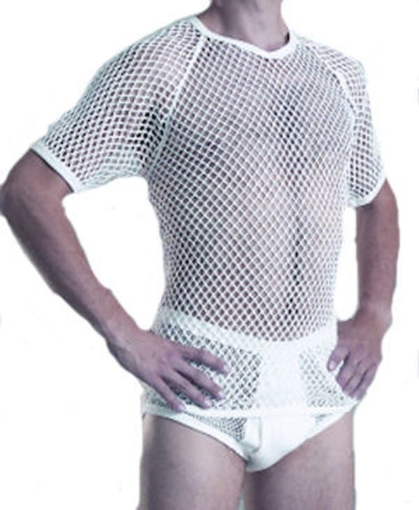 Brynje of Norway String T-Shirt cotton-net Underwear HEAVYWEIGHT