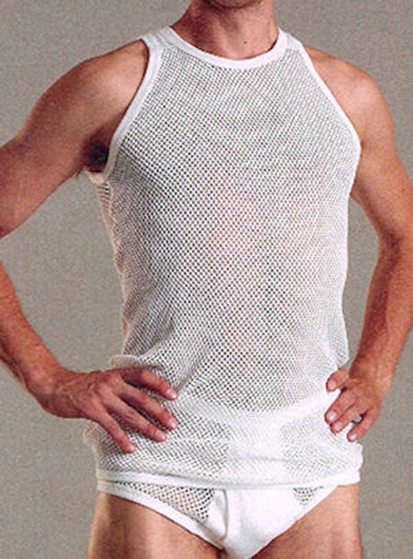 Brynje of Norway Traditional Cotton String Vest/Singlet LIGHTWEIGHT