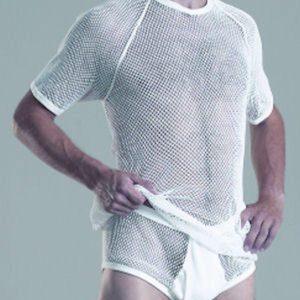Brynje Traditional Cotton String/Net T-Shirt LIGHTWEIGHT