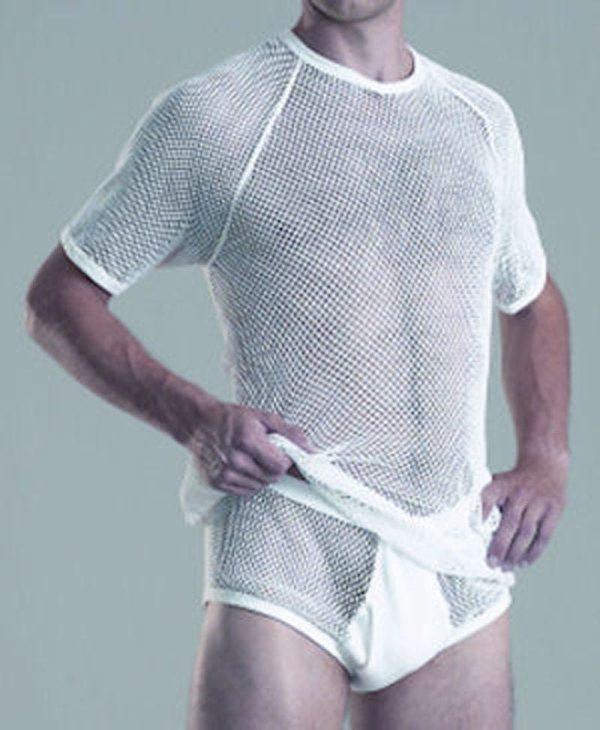 Brynje Traditional Cotton String/Net T-Shirt LIGHTWEIGHT