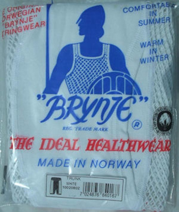 Brynje Traditional String/Net Cotton TRUNKS LIGHTWEIGHT