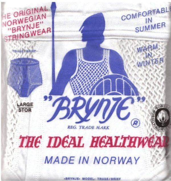 Brynje of Norway Traditional String/Net Cotton Briefs/ Y Fronts LIGHTWEIGHT - Image 3