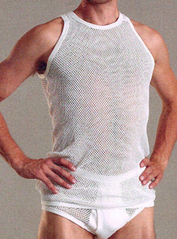 Brynje of Norway Traditional Cotton String Vest/Singlet LIGHTWEIGHT