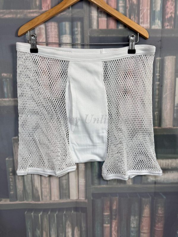 Brynje Traditional String/Net Cotton TRUNKS LIGHTWEIGHT - Image 2