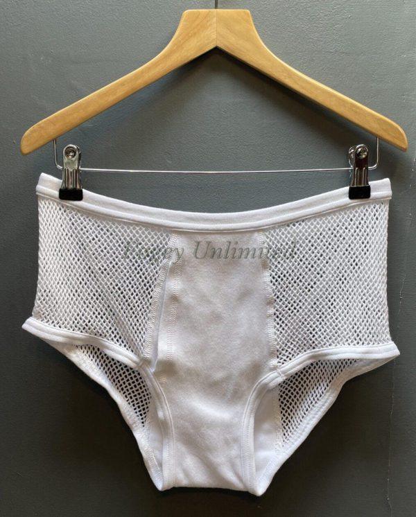 Brynje of Norway Traditional String/Net Cotton Briefs/ Y Fronts LIGHTWEIGHT