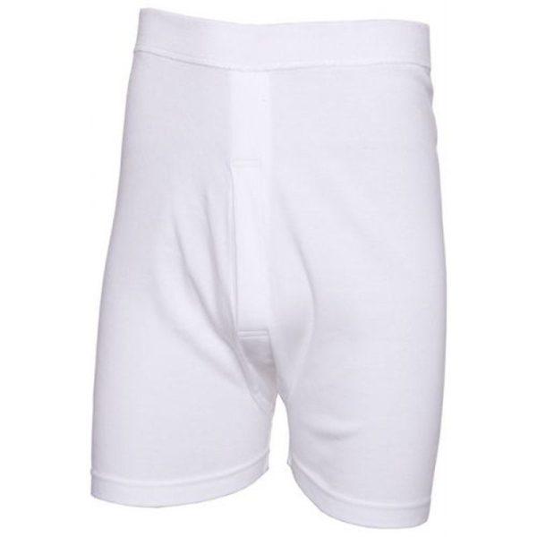 High Cross Superwhite 100% Combed Cotton TRUNKS. Traditional fuller cut - Image 2