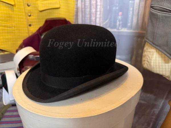 Vintage Lock & Co Equestrian Bowler Hat Size 6 3/4" (LK634) - Image 3