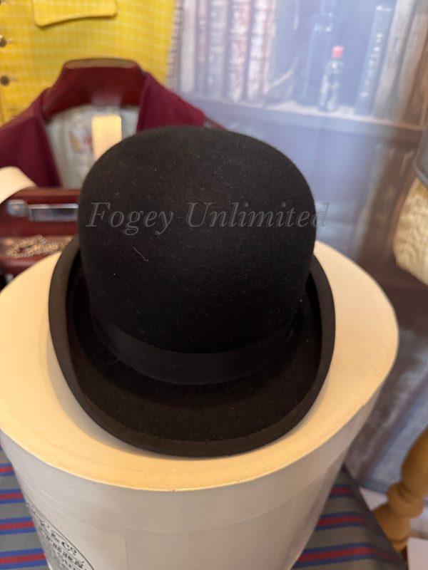 Vintage Lock & Co Equestrian Bowler Hat Size 6 3/4" (LK634) - Image 4