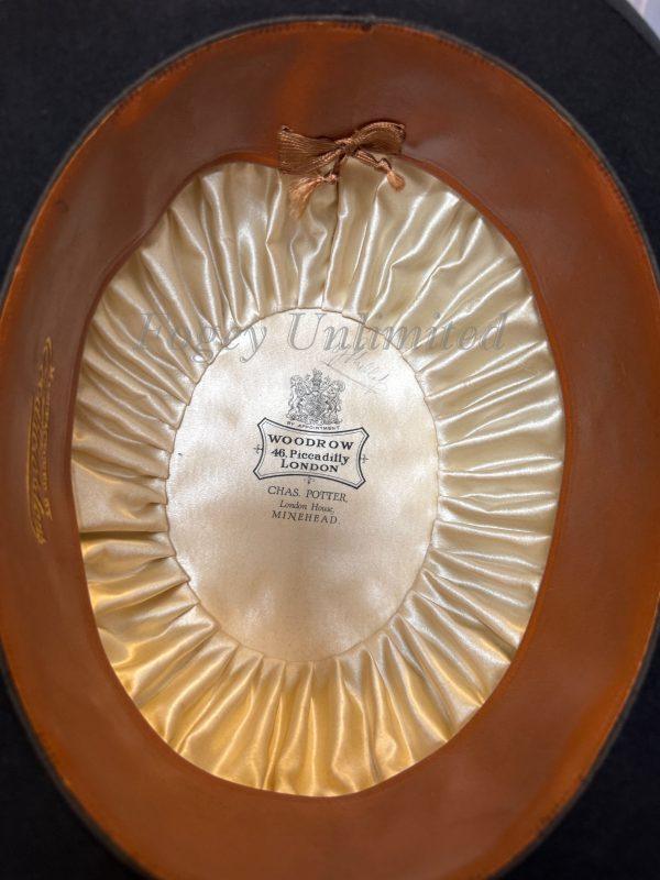 Vintage Woodrow Bowler Hat Size 6 7/8" with Box (WD678) - Image 7